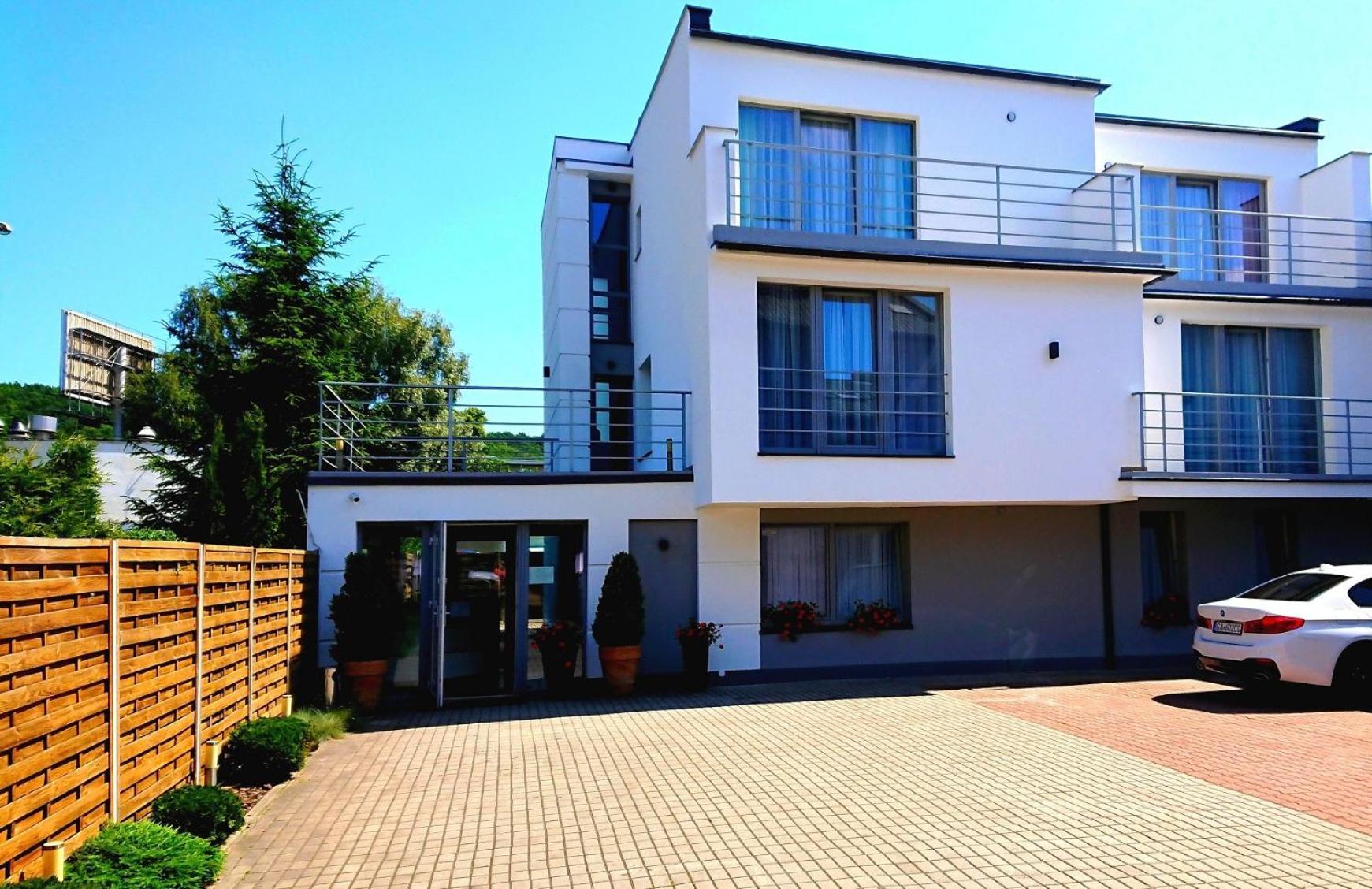Willa Akacja Gdynia Exterior foto